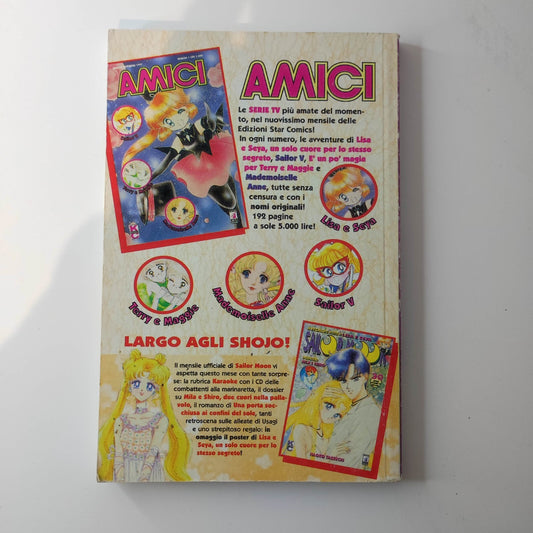 SAILOR MOON NUMERO SPECIALE COMBATTIMENTI Edizioni StarComix 1997 prima edizione