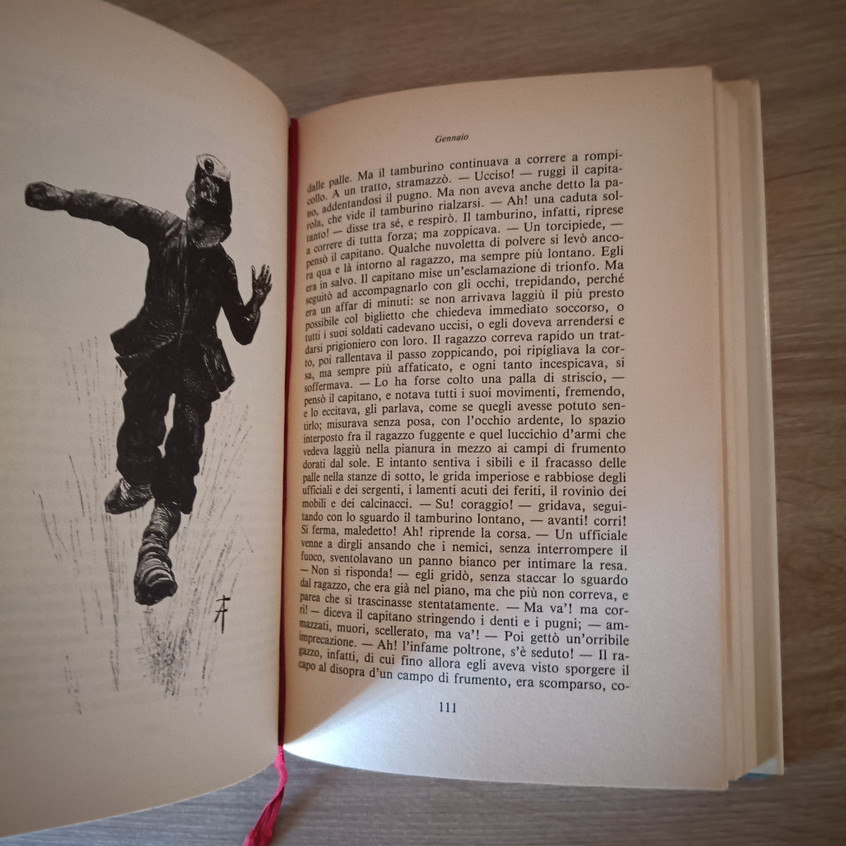 LIBRO CUORE - Edmondo De Amicis - Ferraguti