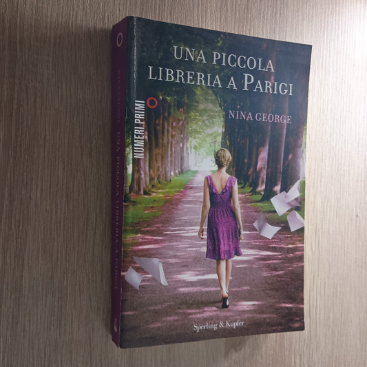 Una Piccola Libreria A Parigi Nina George Sperling & Kupfer 2021