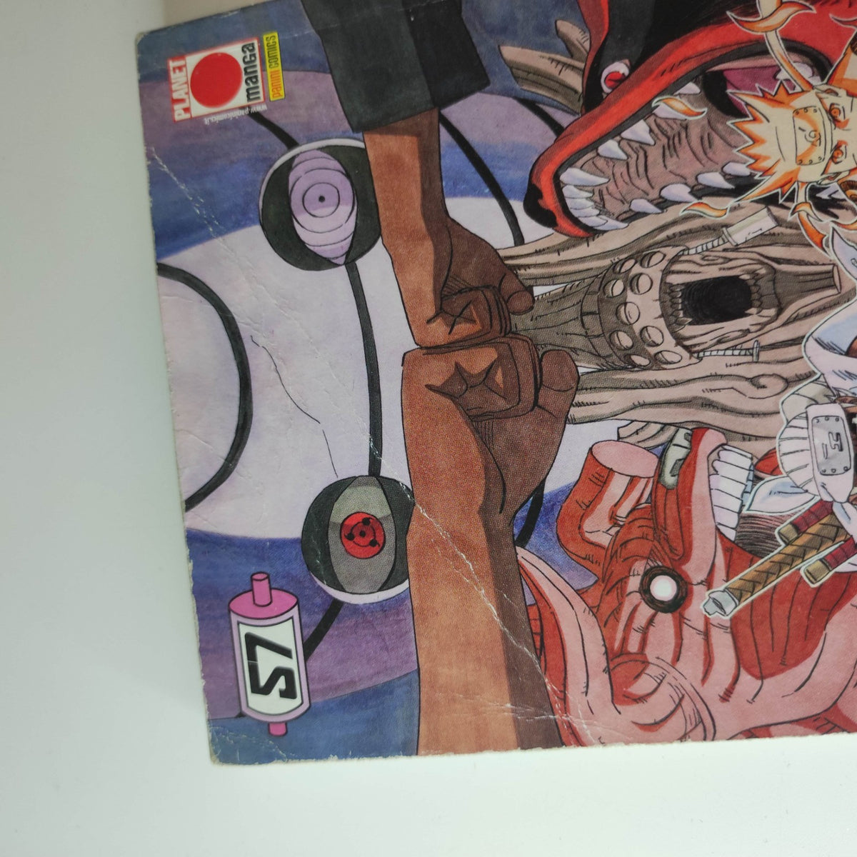 NARUTO 57 - Serie Rossa - di: Masashi Kishimoto - Panini Comics