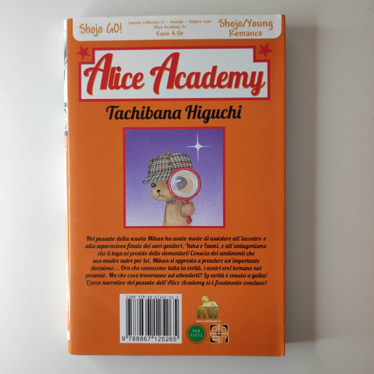 Alice academy. Vol. 21 - Higuchi Tachibana