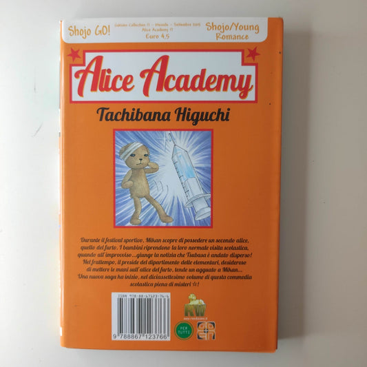 Libri Alice Academy n. 17 Volume Manga