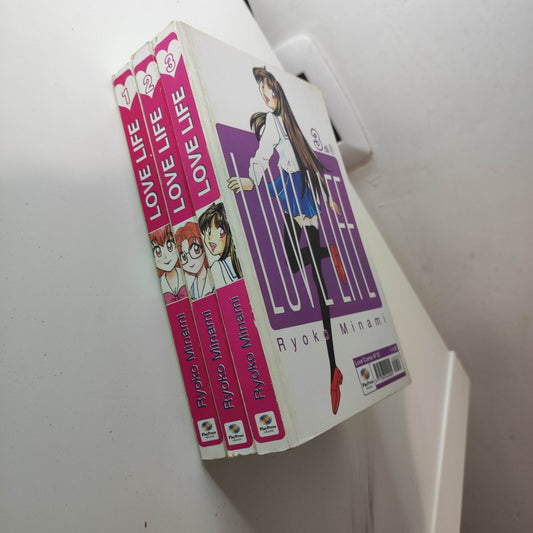 LOVE LIFE - Serie completa 1/3 - Ryoko Minami - Play Press