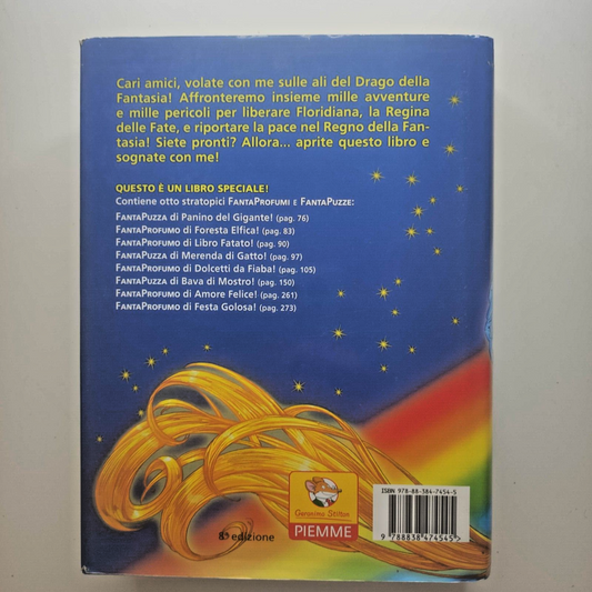 Terzo Viaggio Nel Regno della fantasia - Geronimo Stilton - Piemme