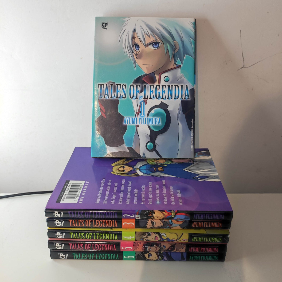 TALES OF LEGENDIA 1/6 Serie completa – di A. Fujimura – GP Manga