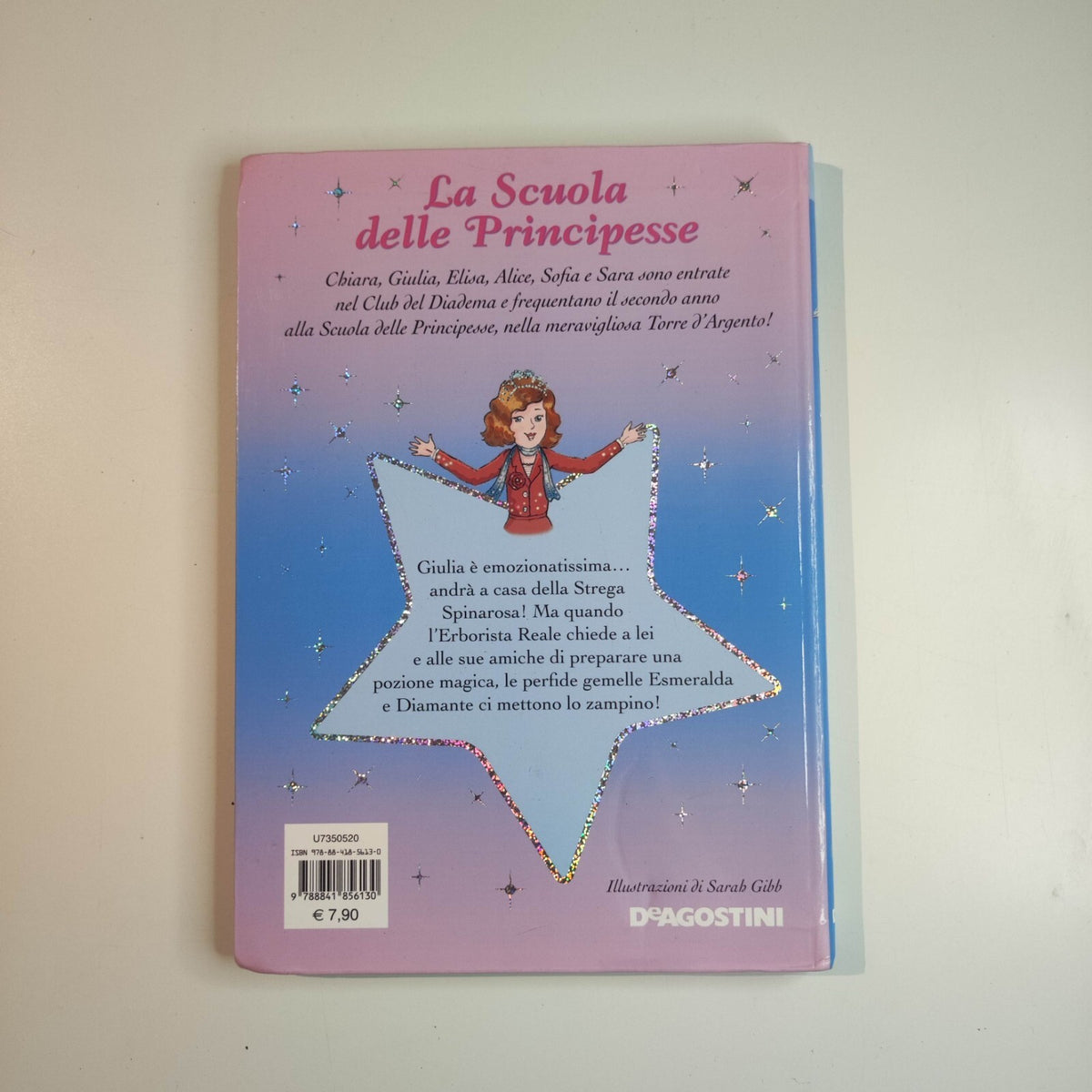 Principessa giulia e la scopa stregata - French Vivian