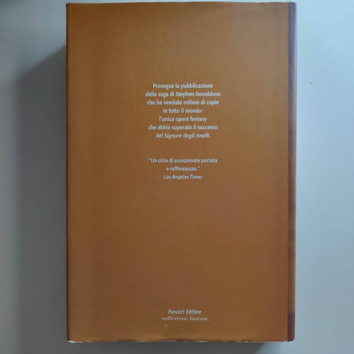 CRONACHE DI THOMAS COVENANT , LA GUERRA DEI GIGANTI ,Sthephen R. Donaldson ,2006