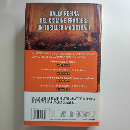 ANDREA H. JAPP - I Delitti Della Cattedrale - Newton Compton n. 183 (2015)