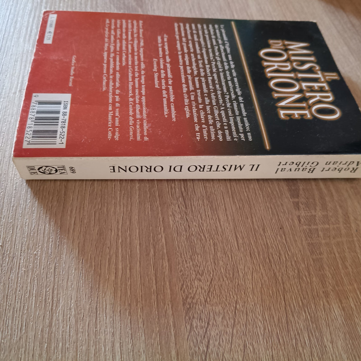 Il mistero di Orione - Robert Bauval, Adrian G. Gilbert - TeaDue