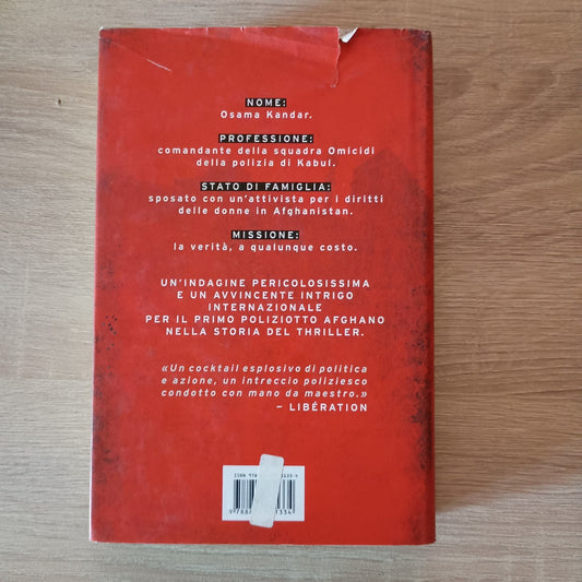 Bannel C - L'Uomo di Kabul - Pag. 437 - Sperling & Kupfer - Rilegato + Sovr