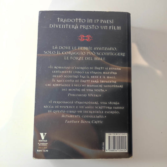 Il Guardiano dei Demoni - Peter V. Brett - Newton Compton Ed. 2011