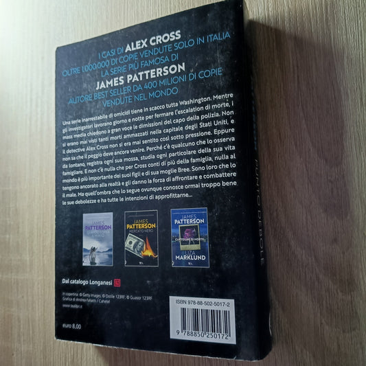 32 Punto debole - James Patterson tea