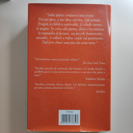 Eragon - Chistopher Paolini - Fantasy