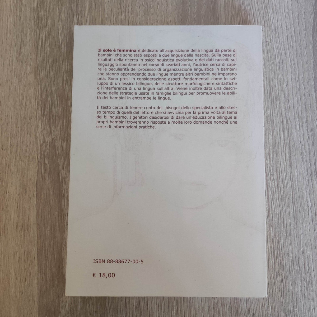 IL SOLE E' FEMMINA UNO STUDIO - T.TAESCHNER EDIZIONI PER L'UNIVERSITA' 2003