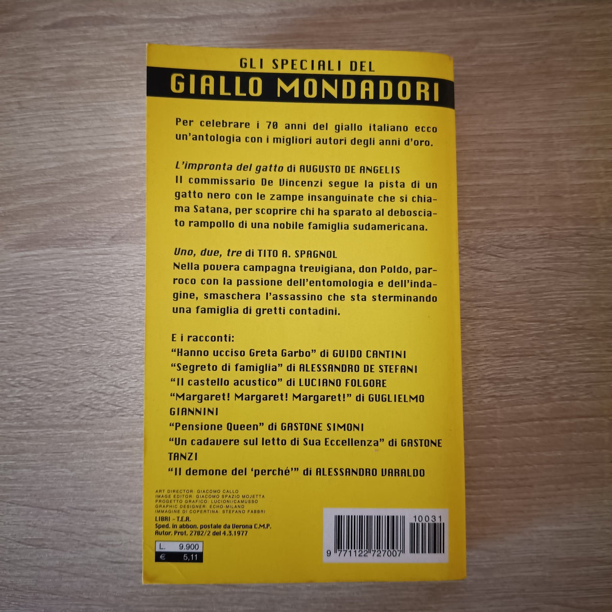 Telefoni bianchi,delitti neri-De Angelis-Mondadori 1994-Speciali del Giallo 31