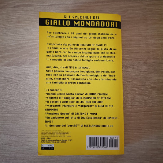 Telefoni bianchi,delitti neri-De Angelis-Mondadori 1994-Speciali del Giallo 31