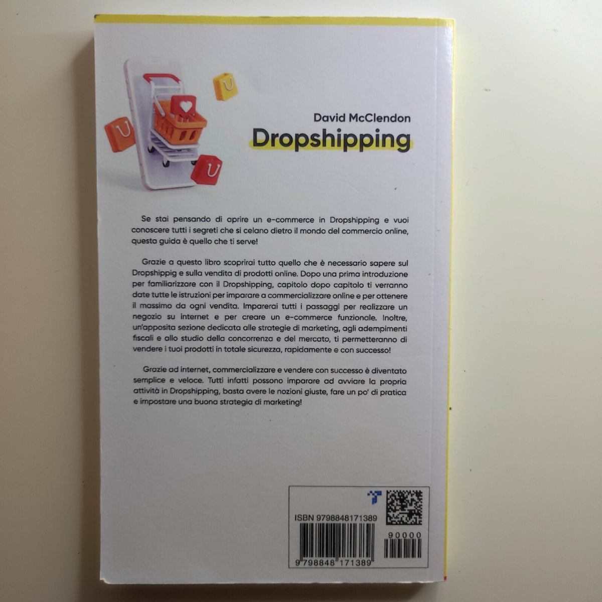 McClendon - DROPSHIPPING Vendere online senza magazzino - New paperba