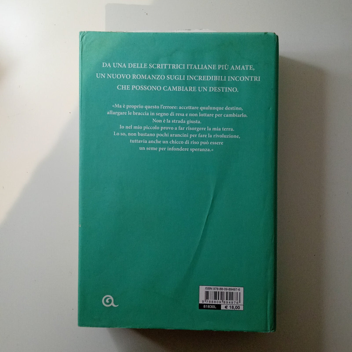 Catena F. Galeano -Cinque donne e un arancino - Giunti