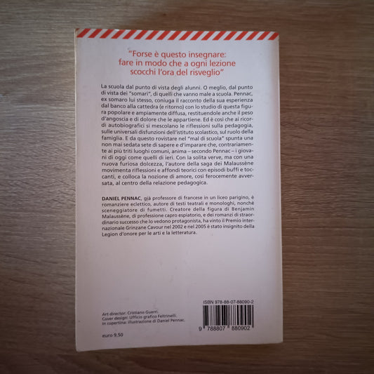 Daniel Pennac - Diario di scuola - Feltrinelli 8090