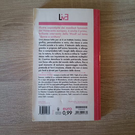 VIRGINIA WOOLF - Una stanza tutta per sè - NEWTON COMPTON 2013