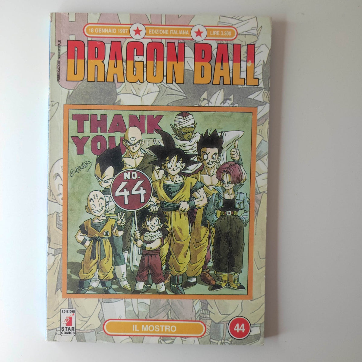 Dragon Ball N.44 Versione italiana - star comics ottimo