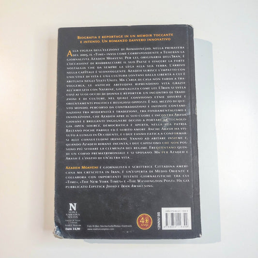 VIAGGIO DI NOZZE A TEHERAN" - AZADEH MOAVENI - NEWTON COMPTON