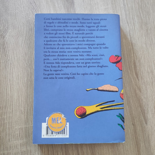 La fatona - Vallorani Nicoletta - Romanzo Salani