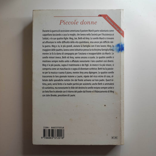PICCOLE DONNE di Louisa May Alcott - La biblioteca dei ragazzi