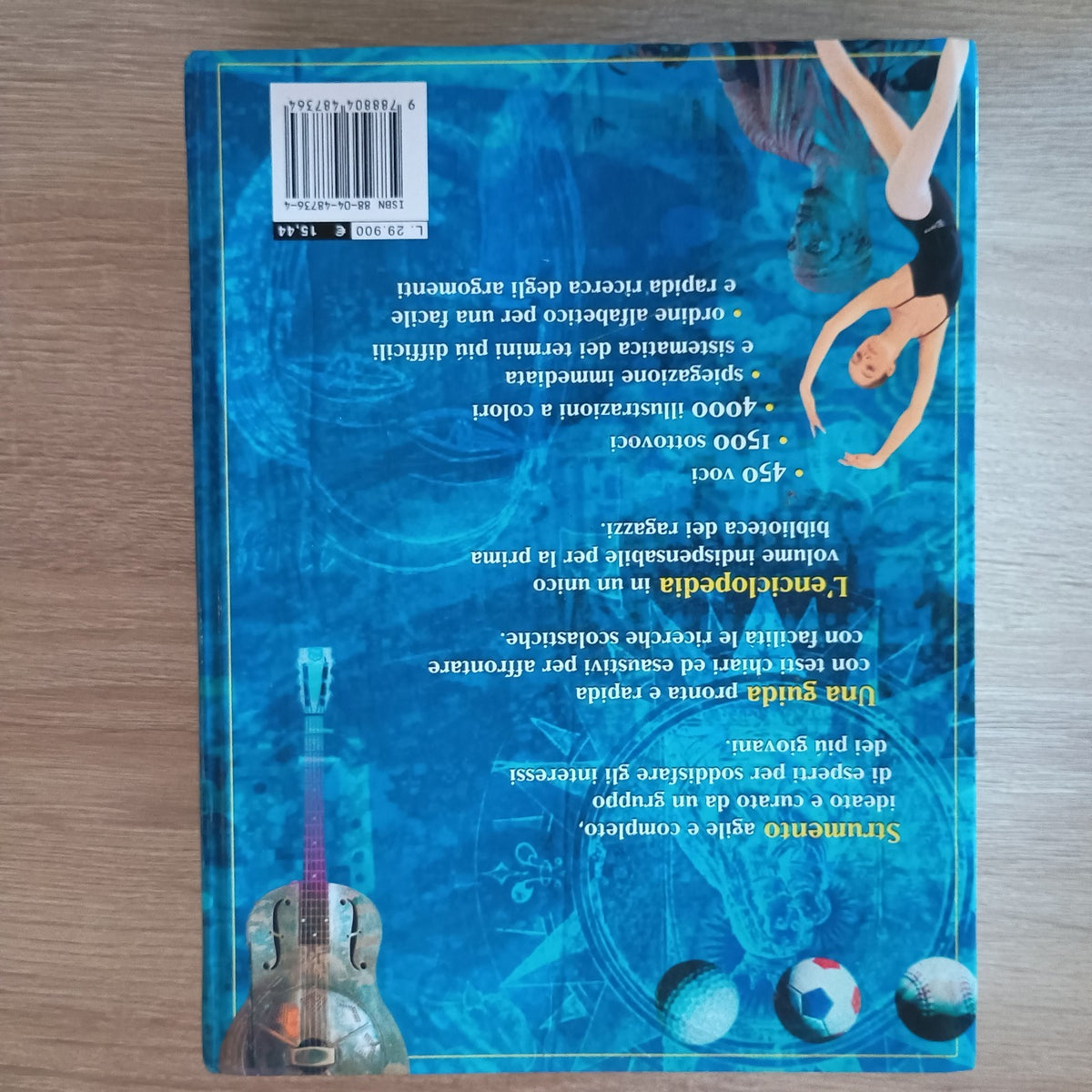 Prima ENCICLOPEDIA ILLUSTRATA Mondadori, 2000
