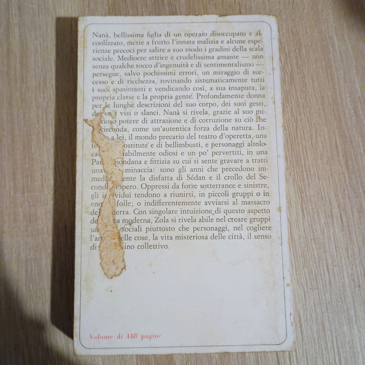 NANA - EMILE ZOLA - SANSONI n.5