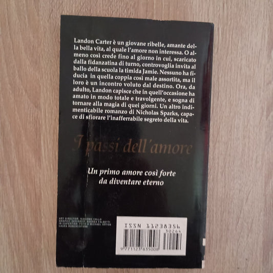I PASSI DELL'AMORE - NICHOLAS SPARKS - I MITI MONDADORI 2003