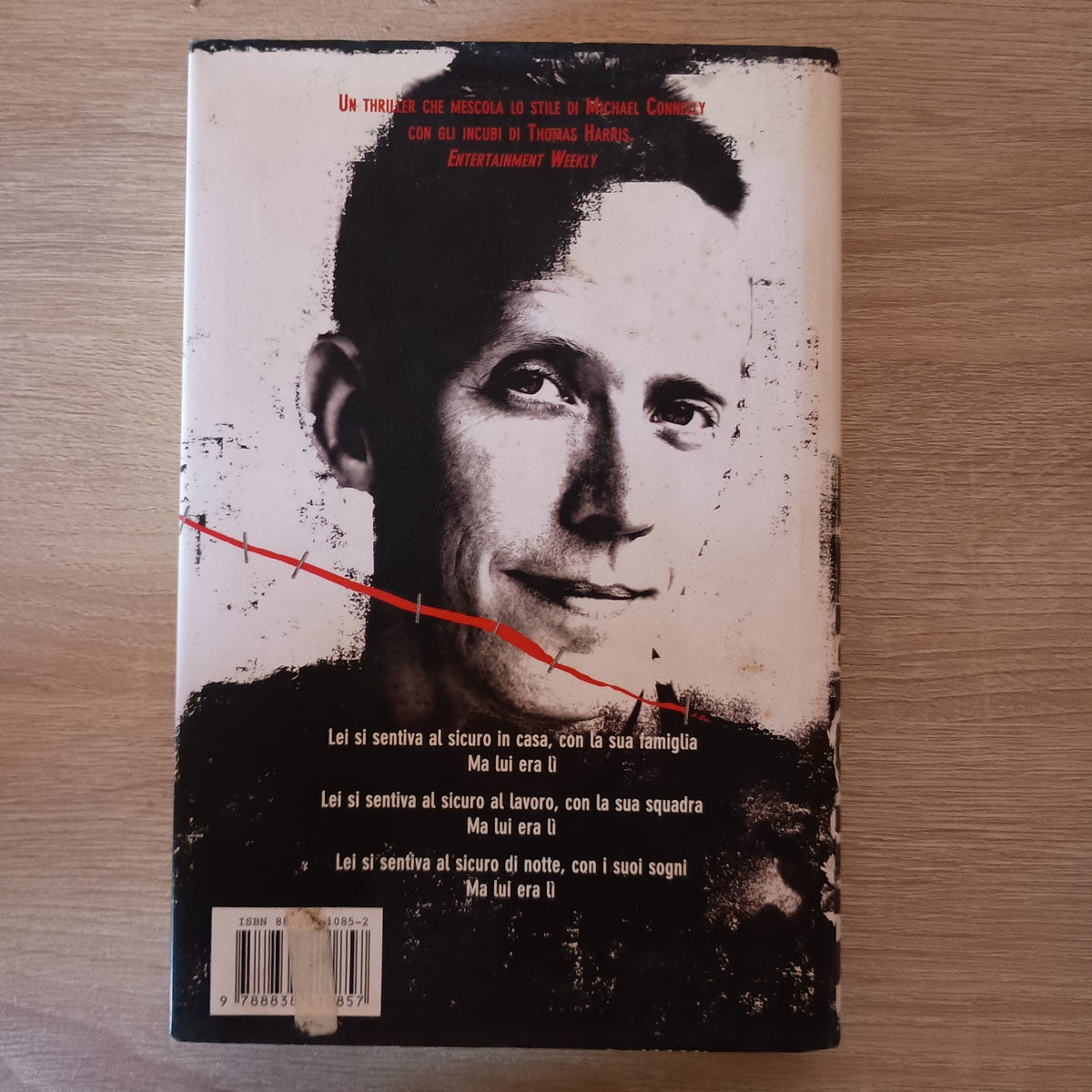 libro romanzo l'ombra - cody McFadyen - 2006 piemme