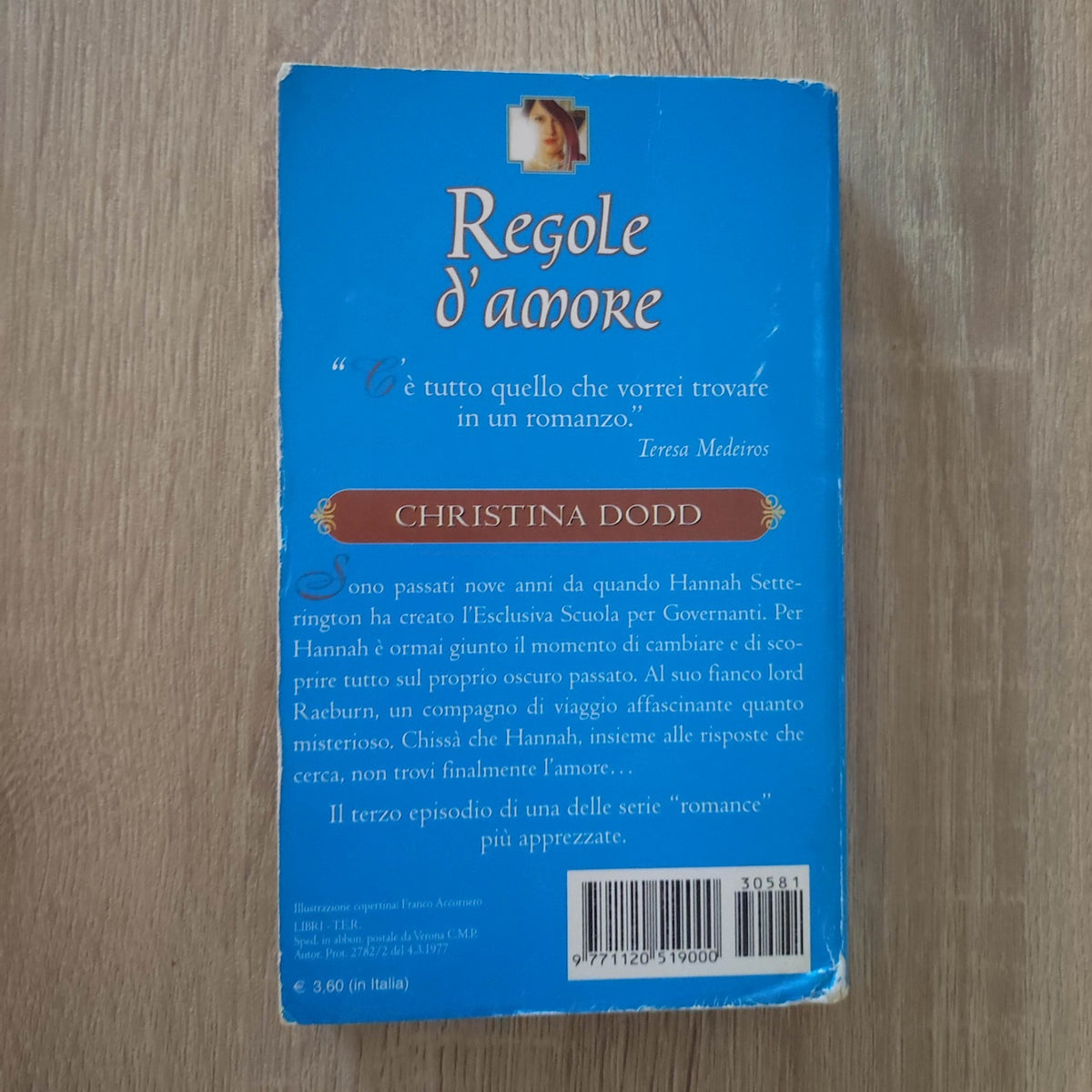 Christina Dodd - Regole d'amore - Mondadori libro - romanzo