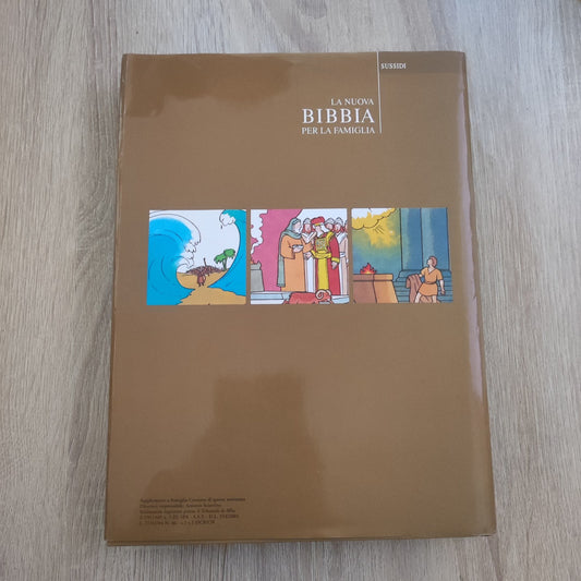 LA BIBBIA RACCONTATA AI BAMBINI - Filippo Serafini - 2009 SANPAOLO