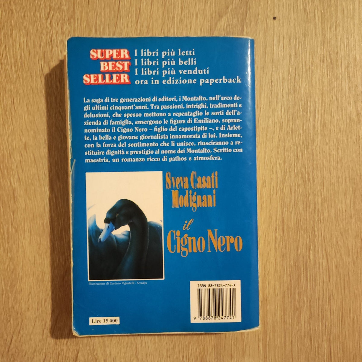 Il cigno nero Modignani Sperling paperback libro romanzo book narrativa rosa