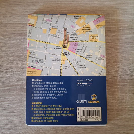 BOLOGNA GUIDA TURISTICA VIAGGI MONUMENTI LOCALI MAPPA CENTRO STORICO Map