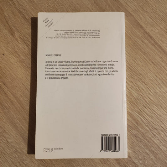 Book Libro KAMO daniel pennac 1996 NUOVE LETTURE EINAUDI SCUOLA (L78N)