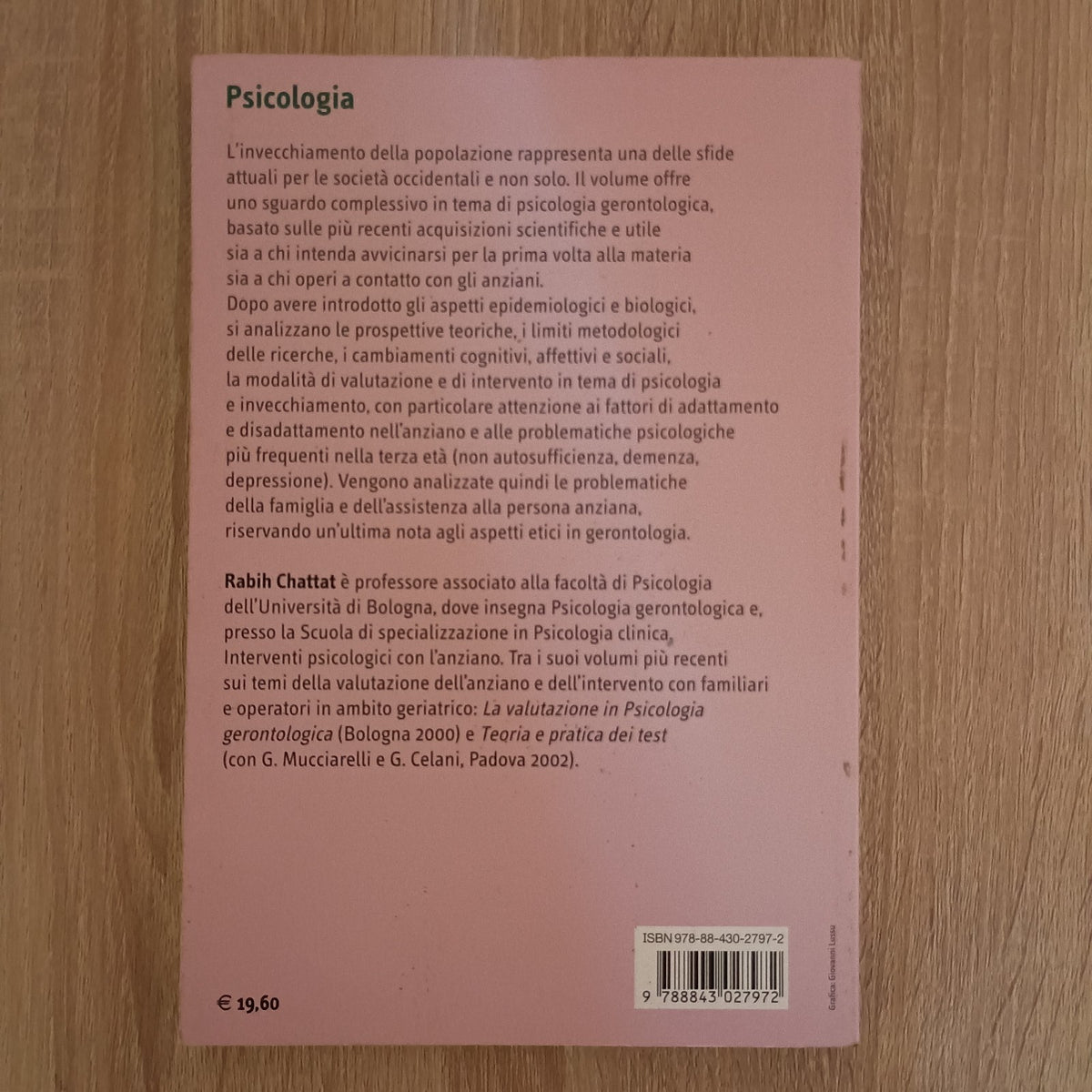 L'invecchiamento. Processi psicologici e strumenti di valutazione - Chatta...