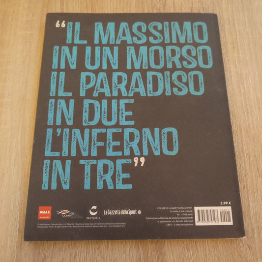 UNTI E BISUNTI N 1 CHEF RUBIO, LE RICETTE di FRITTI E SALATI