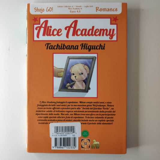 Alice Academy N° 10 - Gakuen Collection 10 - RW Goen - ITALIANO NUOVO