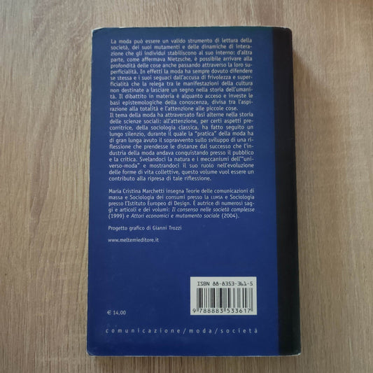 Manuale di Comunicazione, Sociologia E Cultura Della Moda Vol. II - Barile