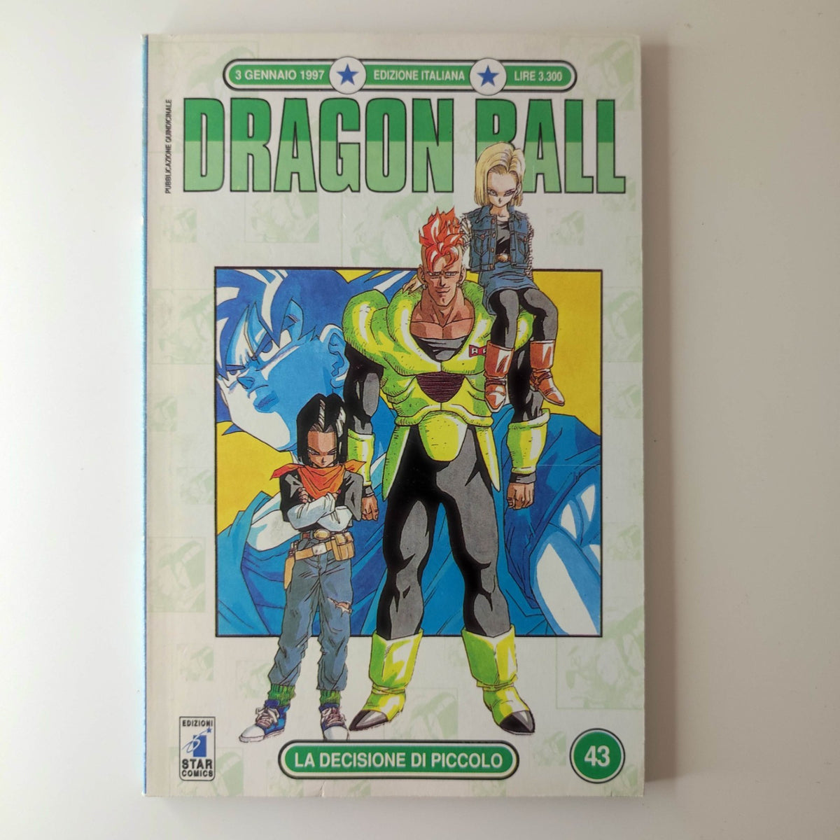 Dragon Ball N.43 Versione Italiana - Star Comics Ottimo