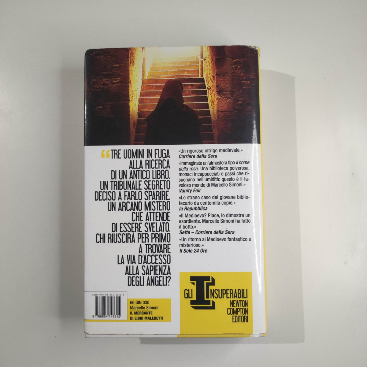 Il mercante di libri maledetti - Marcello Simoni - newton compton