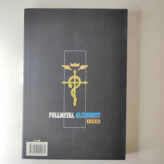 Fullmetal Alchemist Gold vol. 3 - Planet Manga MANGA SHONEN