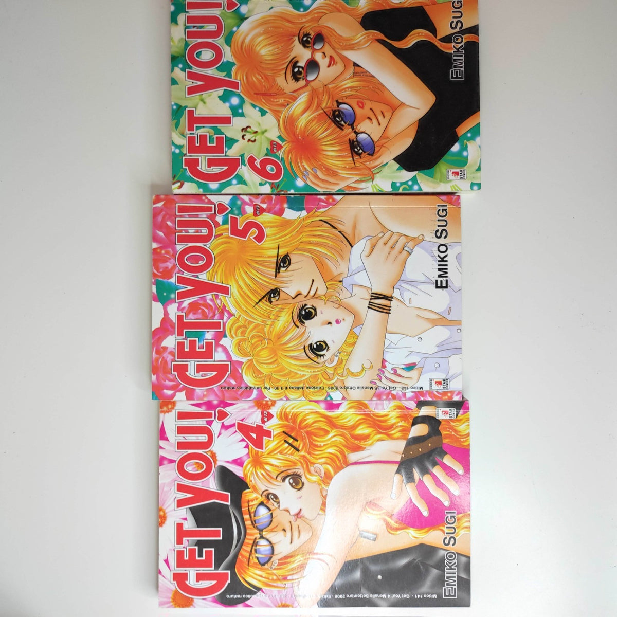 Get you COMPLETA 1/6 di Emiko Sugi ed. Star Comics Sc04
