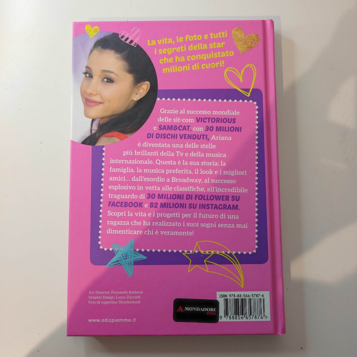 ARIANA UN SOGNO GRANDE PIEMME 2016