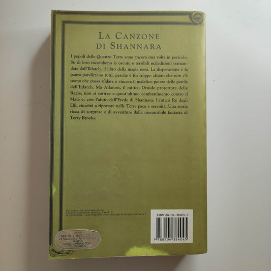 TERRY BROOKS: LA CANZONE DI SHANNARA