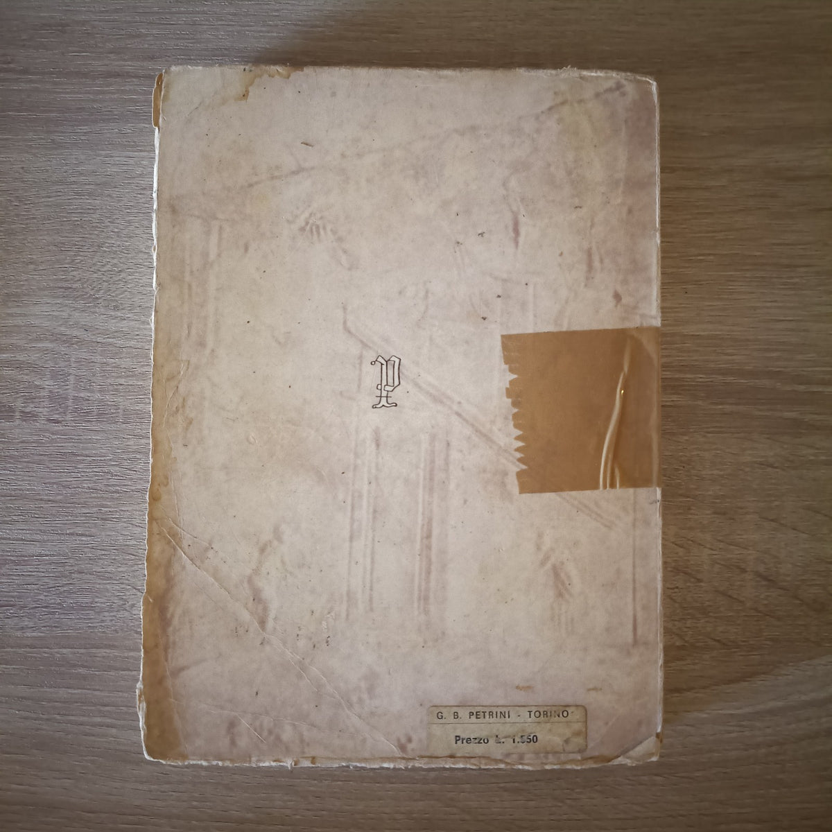 CORSO DI LINGUA LATINA TEDESCHI BORELLI PETRINI 1967