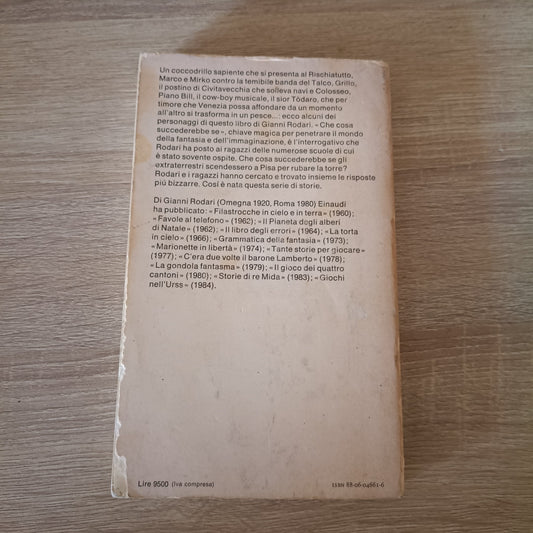 Novelle fatte a macchina - Gianni Rodari - Einaudi ragazzi 1982 Gli Struzzi