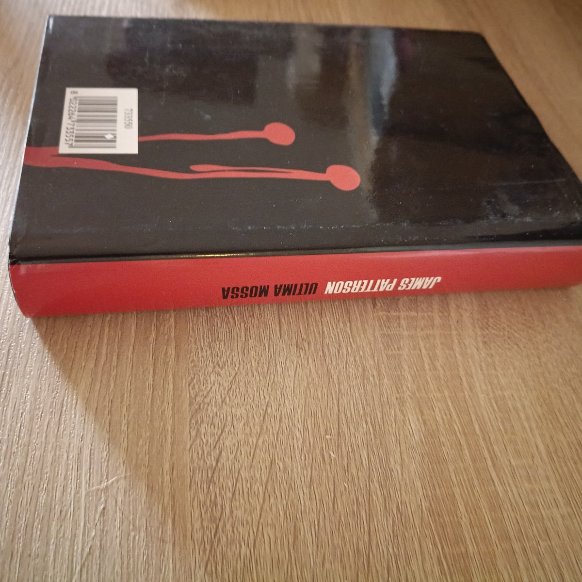 Ultima mossa di James Patterson - Romanzo - rilegato con sovraccoperta